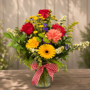 Country Delight Flower Bouquet