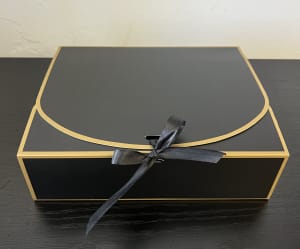 Botanical Escape Gift Crate Flower Bouquet