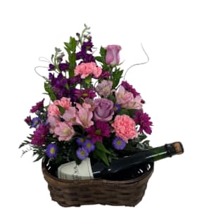 Here's to You Flower Bouquet