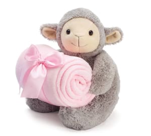 Assorted Baby Plush Flower Bouquet