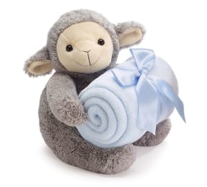 Assorted Baby Plush Flower Bouquet