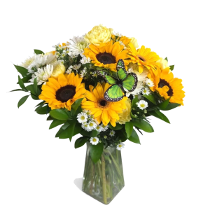Sunshine Serenade Flower Bouquet