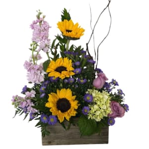 Sunflowers & More Flower Bouquet