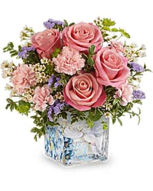 Whispers of Grace Flower Bouquet