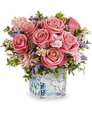 Whispers of Grace Flower Bouquet