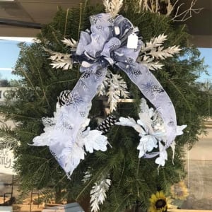 Adult Class! Decorate a Fresh Evergreen Wreath 12/02 @ 4PM or 6PM