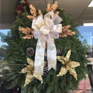 Adult Class! Decorate a Fresh Evergreen Wreath 12/02 @ 4PM or 6PM