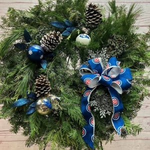 Adult Class! Decorate a Fresh Evergreen Wreath 12/02 @ 4PM or 6PM