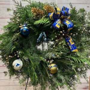 Adult Class! Decorate a Fresh Evergreen Wreath 12/02 @ 4PM or 6PM