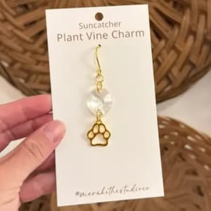 Meraki Plant Charm Flower Bouquet