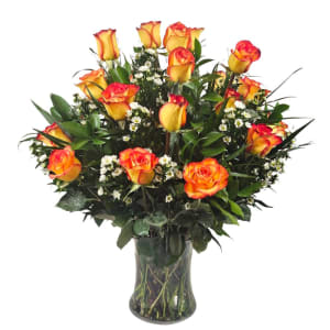 Dz. High and Magic Premium Roses Flower Bouquet