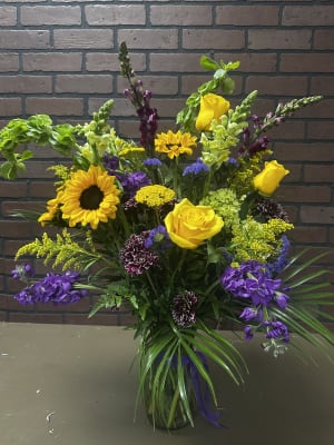 Bright Burst Flower Bouquet