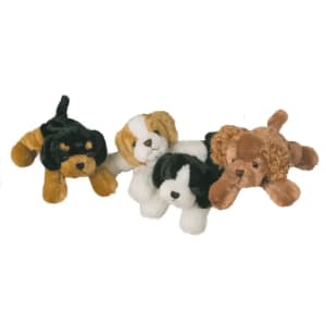 Pesky Pup Assortment Flower Bouquet