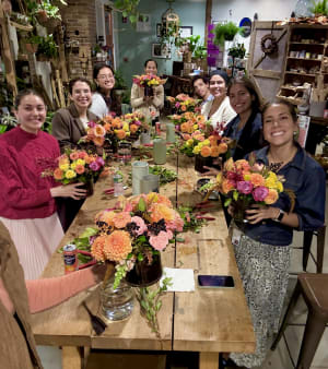 October 17th Autumn Floral Workshop