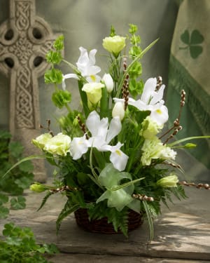 Spring's Eternal Flower Bouquet