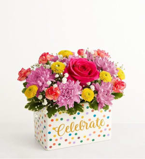 Celebrate the Day! Flower Bouquet
