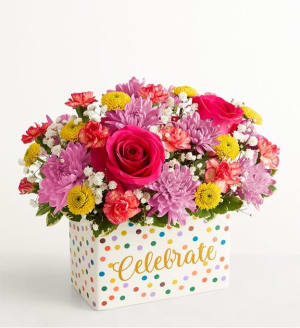 Celebrate the Day! Flower Bouquet