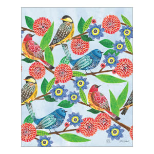 Bird Song 20" Art Pole