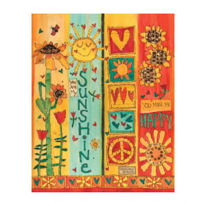 You Are My Sunshine 20" Art Pole