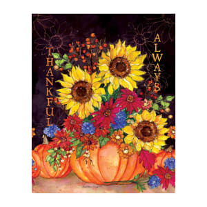 Pumpkin Bouquet 20" Art Pole