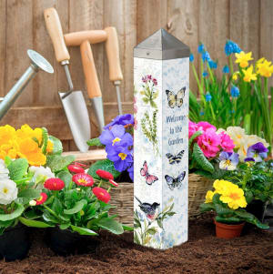Garden Song 20" Art Pole