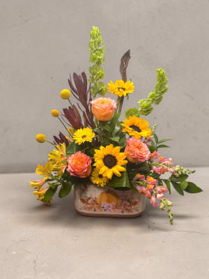 Fall Fantasy Flower Bouquet