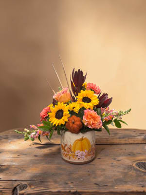 Fall Fantasy Flower Bouquet