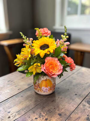 Fall Fantasy Flower Bouquet
