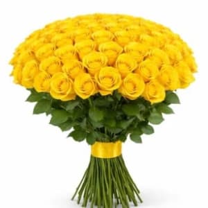 The Grand Gesture 101 Roses Flower Bouquet