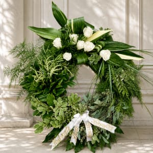 Foliage Cluster Wreath Flower Bouquet