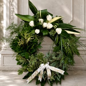 Foliage Cluster Wreath Flower Bouquet