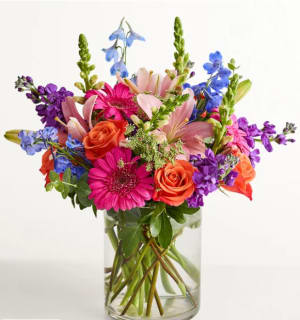 Garden Pathway Flower Bouquet