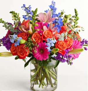 Garden Pathway Flower Bouquet