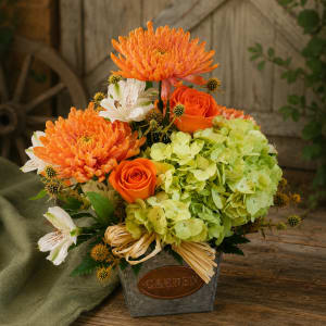 Golden Hour Garden Flower Bouquet