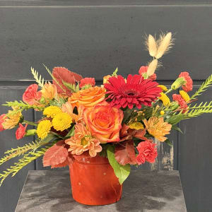 Vibrance of Autumn Flower Bouquet