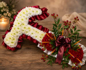 Cranberry Grower's Hammer Flower Bouquet