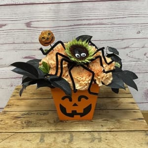 Itsy Bitsy Boo-quet Flower Bouquet