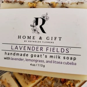 Lavender Fields | Hand-made Goat's Milk Soap Flower Bouquet