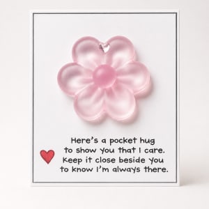 Pocket Hug Flower Bouquet