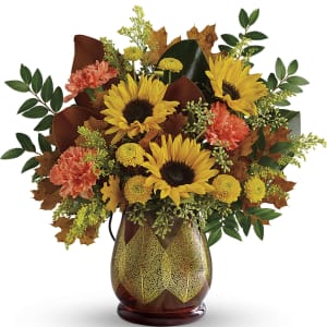 Changing Leaves Flower Bouquet