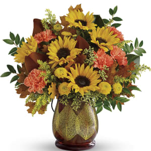Changing Leaves Flower Bouquet