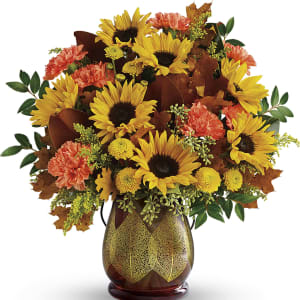 Changing Leaves Flower Bouquet