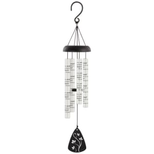 Listen to the Wind Chime With Stand Flower Bouquet