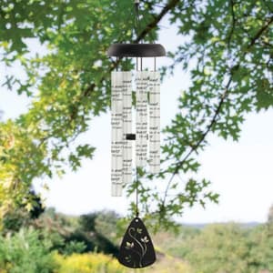 Listen to the Wind Chime With Stand
