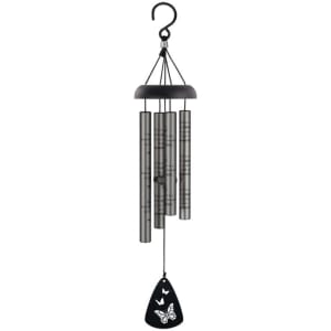 Beautiful Soul Wind Chime With Stand Flower Bouquet