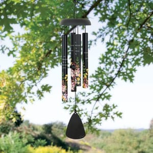 Beautiful Life Wind Chime With Stand