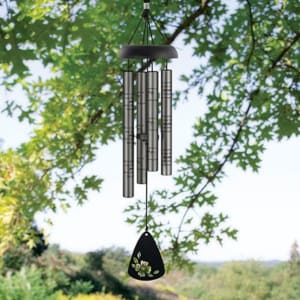Becomes A Memory Wind Chime With Stand