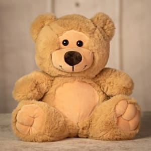 9" Colorama Bears Flower Bouquet