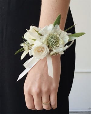 Homecoming Wrist Corsage Flower Bouquet