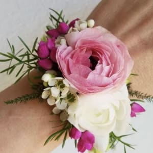 Homecoming Wrist Corsage Flower Bouquet